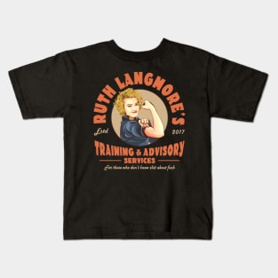 Ruth Langmore Sharp Wit Kids T-Shirt